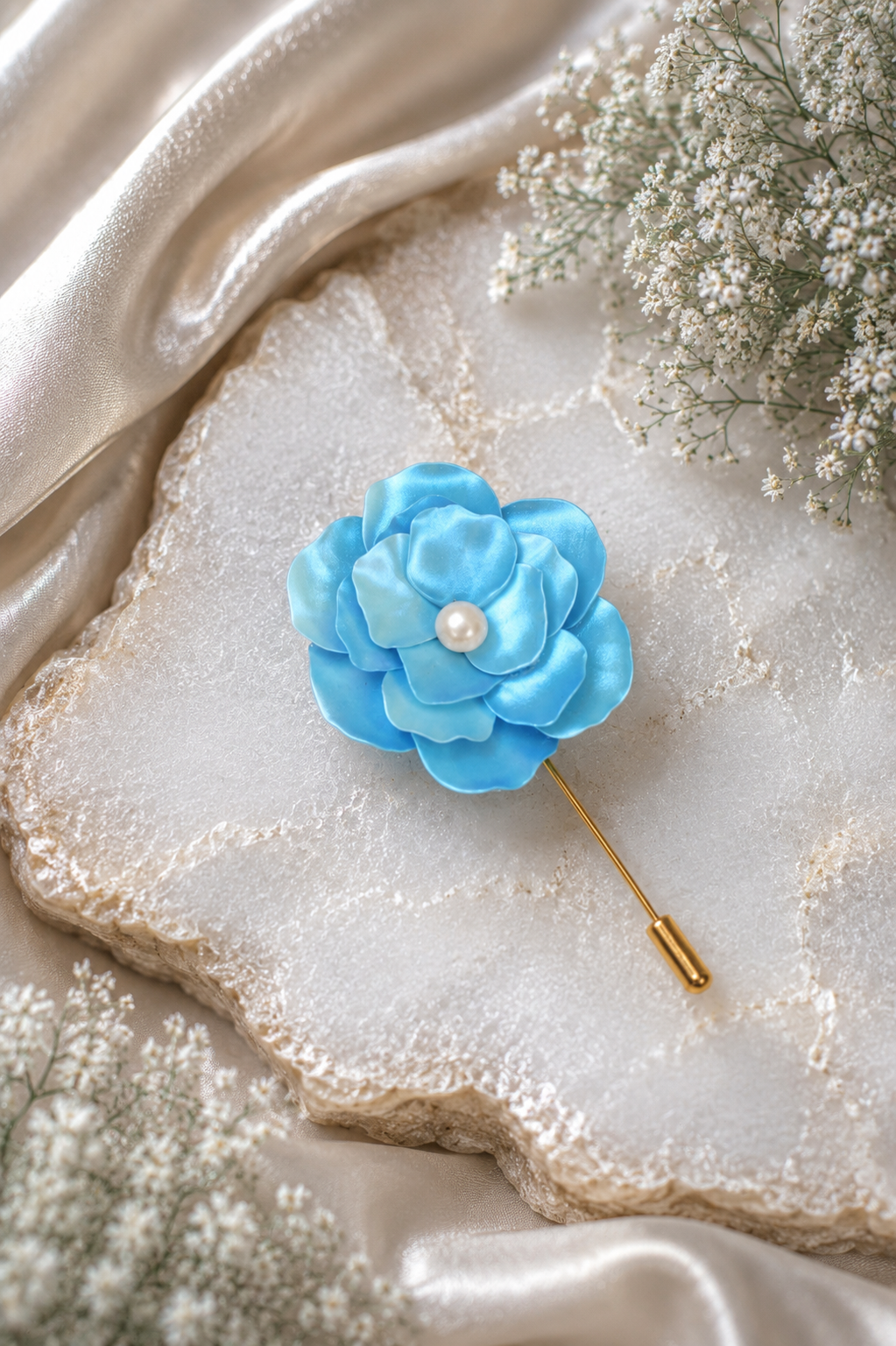 Bluebell Blossom Stick Pin