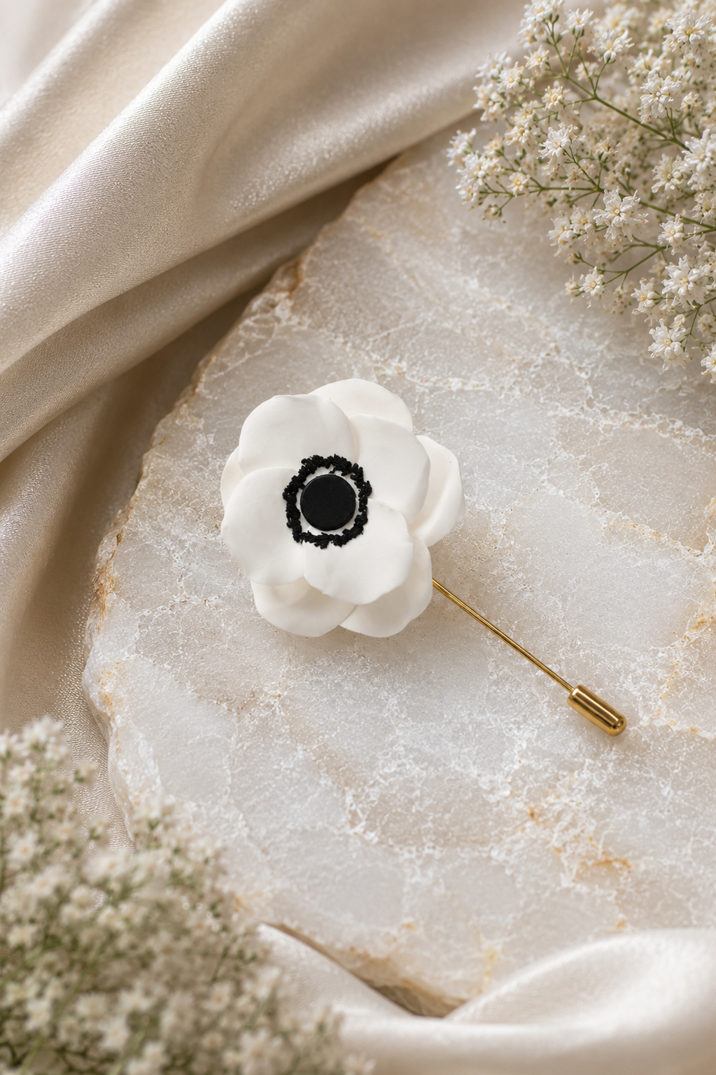 Anenome Stick Pin