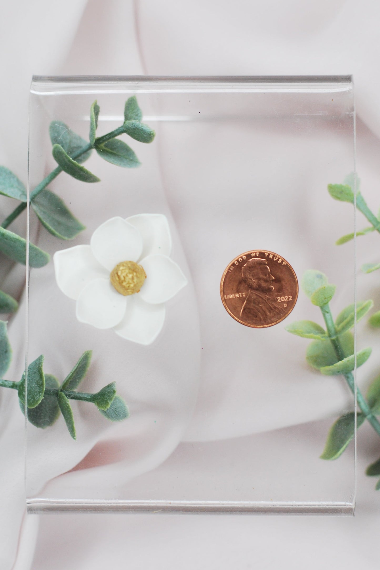 Magnolia Lapel Pin