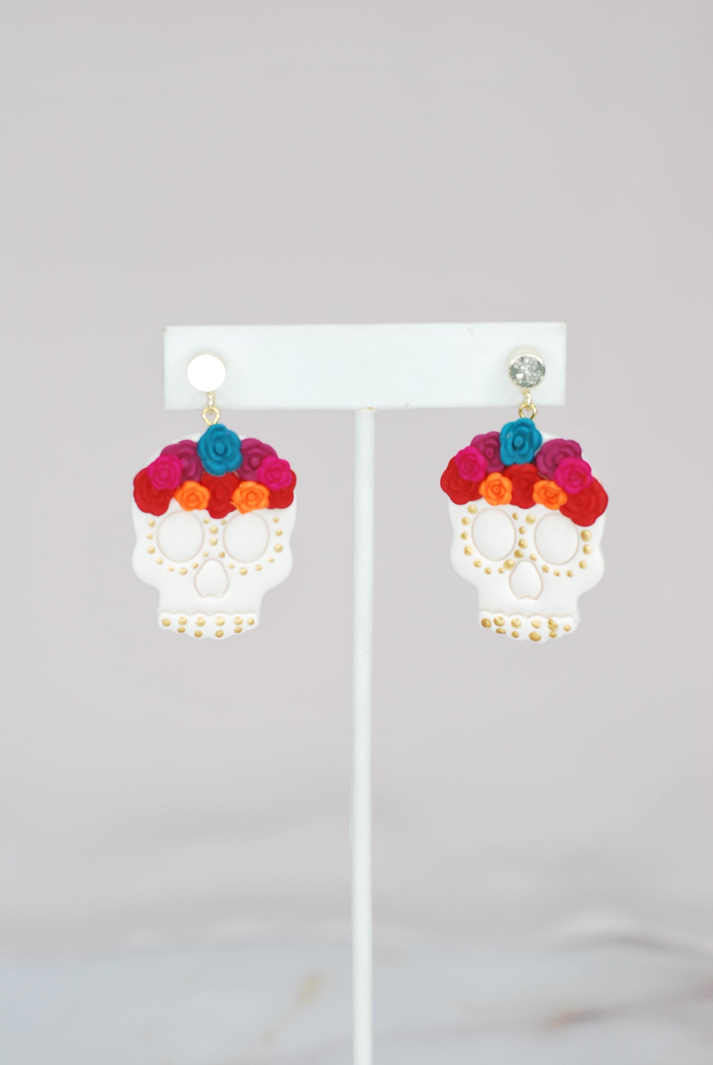 Sugar Skull Earrings