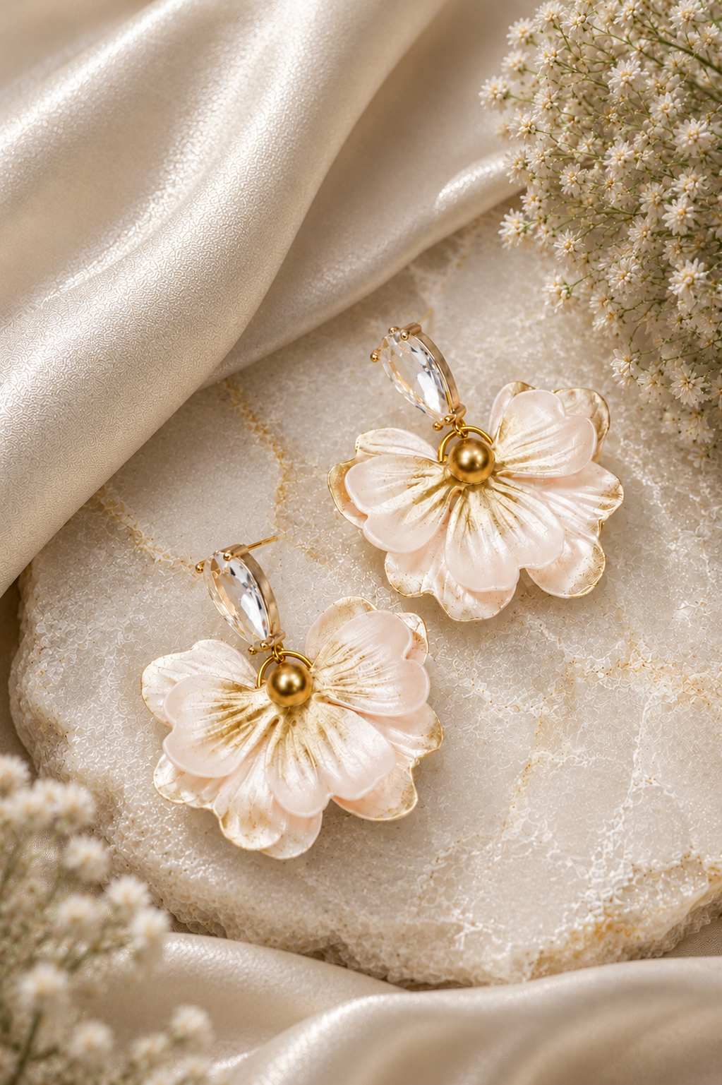 Aurora Petal Earrings