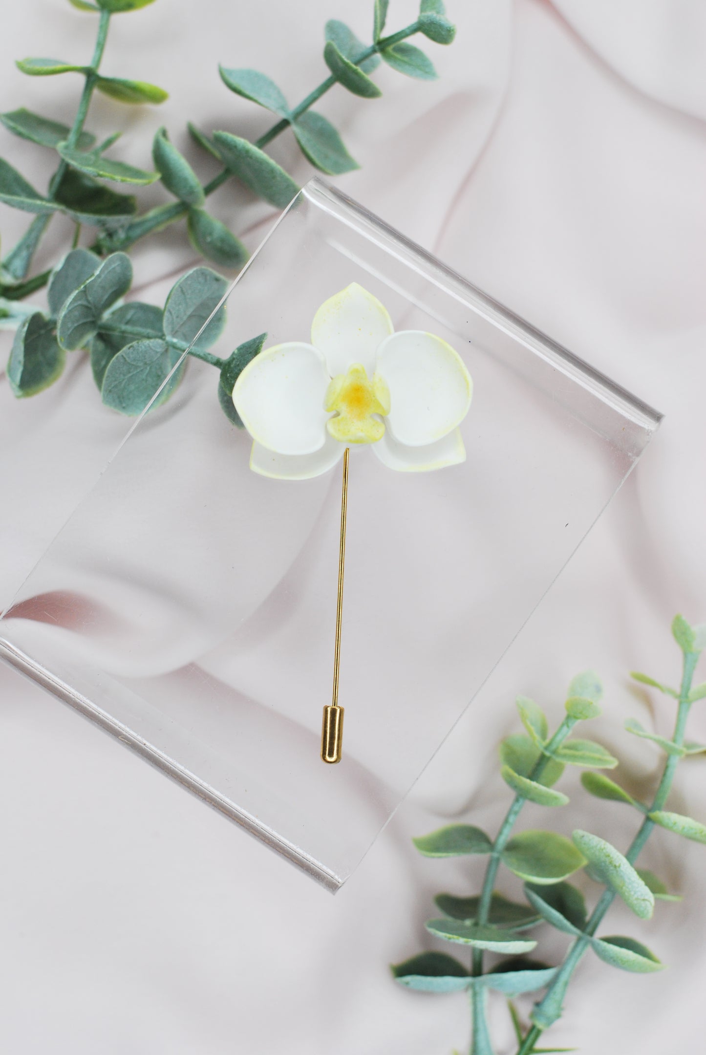 Orchid Stick Pin