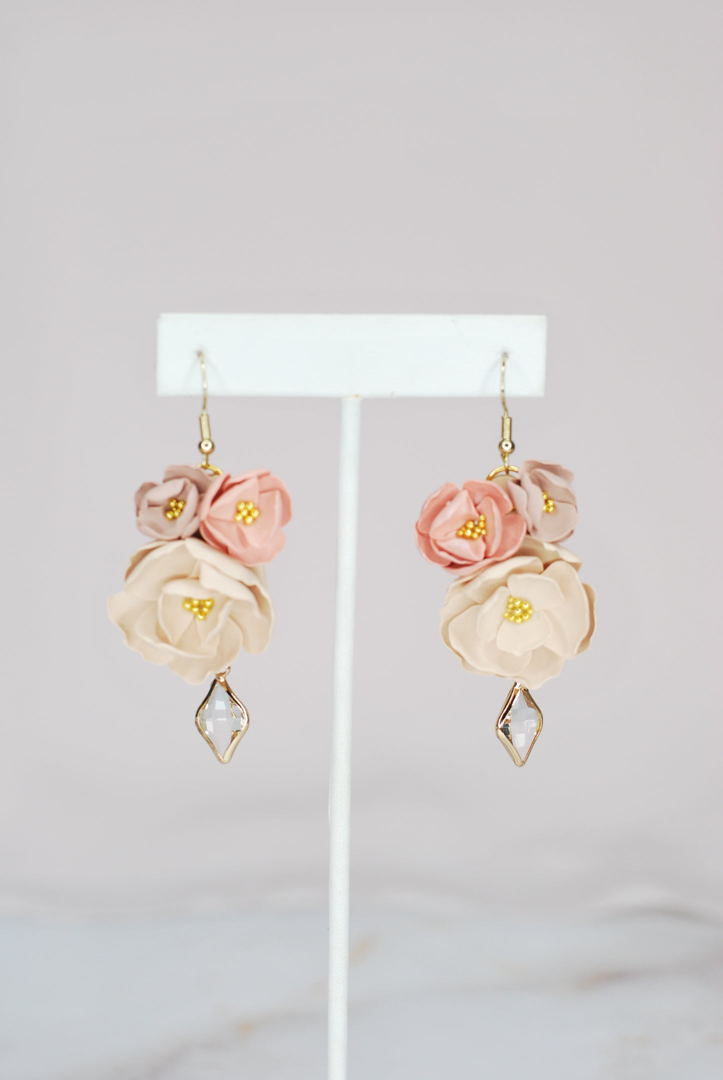 Fall Flower Bouquet Earrings