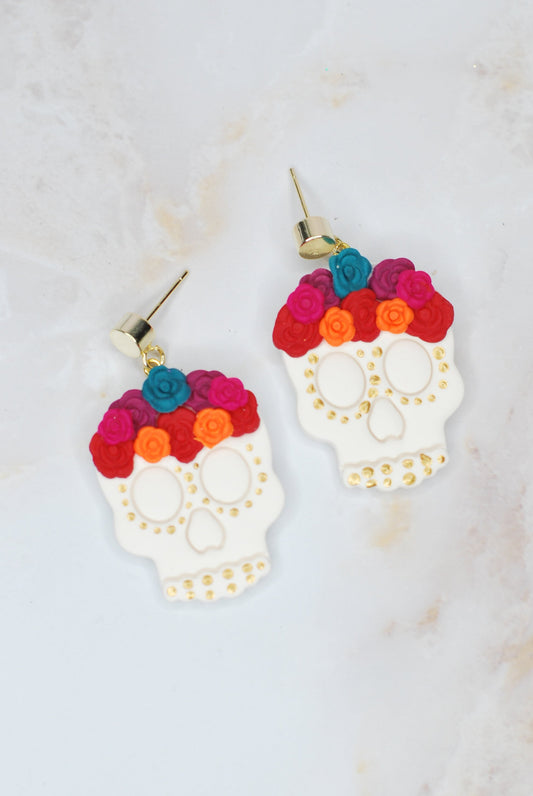 Sugar Skull Earrings
